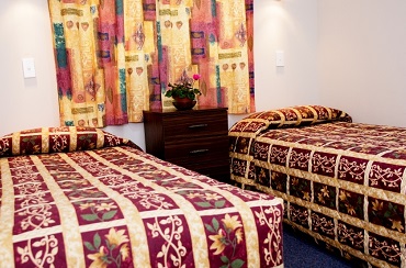 double bed